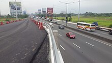 North Luzon Expressway-Ciudad de Victoria Interchange NLEX Ciudad de Victoria Interchange.jpg