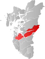 Sandnes v Rogalandu