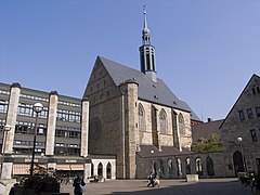 NRW, Dortmund, Altstadt - Propsteikirche St-Johann Baptist 01.jpg