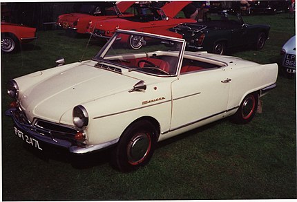 Fiat 1500 Cabriolet Pininfarina Spider 1964 Cabrio