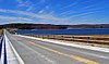 Route 55 at Neversink Reservoir