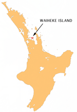 Miniatura para Isla Waiheke