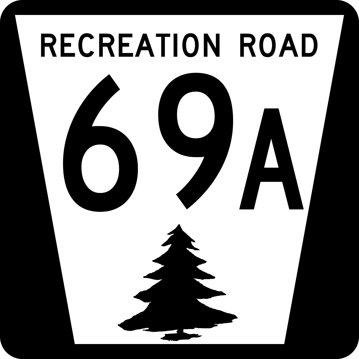 Дорога 69. Road 69. Road svg file.