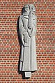 * Nomination Statue of Saint Benedict by Michel Stievenart in Nalinnes --Jmh2o 09:56, 7 April 2023 (UTC) * Promotion  Support Good quality. --Poco a poco 11:34, 7 April 2023 (UTC)