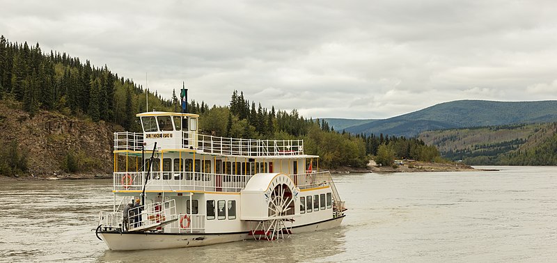 File:Navío en el río Yukón, Dawson City, Yukón, Canadá, 2017-08-27, DD 63.jpg