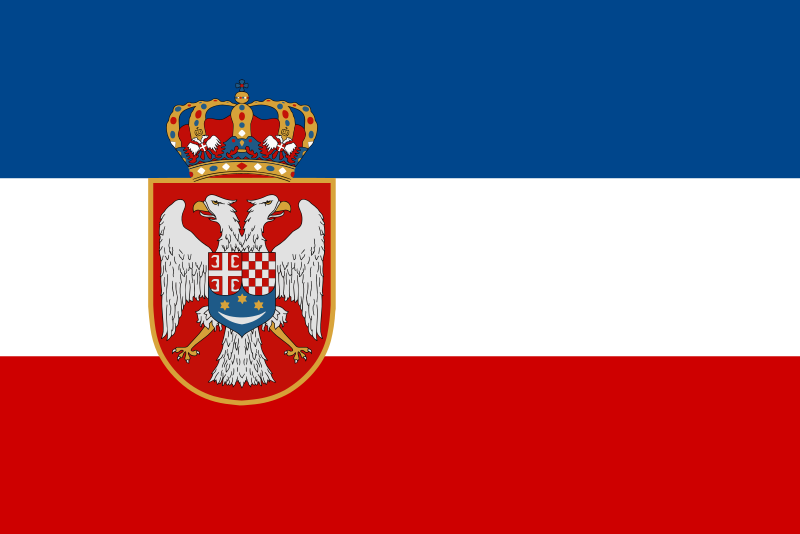 File:Naval ensign of the Kingdom of Yugoslavia.svg