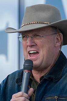 Neal Boortz at a FairTax Rally in February 2008 NealBoortz.jpg