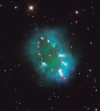 <span class="mw-page-title-main">Necklace Nebula</span> Planetary nebula in the constellation Sagitta