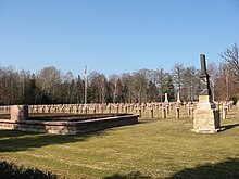 La nécropole militaire.