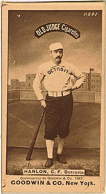 Hall of Famer Ned Hanlon managed the Baltimore Orioles to three National League championships. NedHanlon.jpg