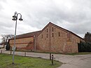 Farm building of a four-sided farm (two stable buildings and barn)