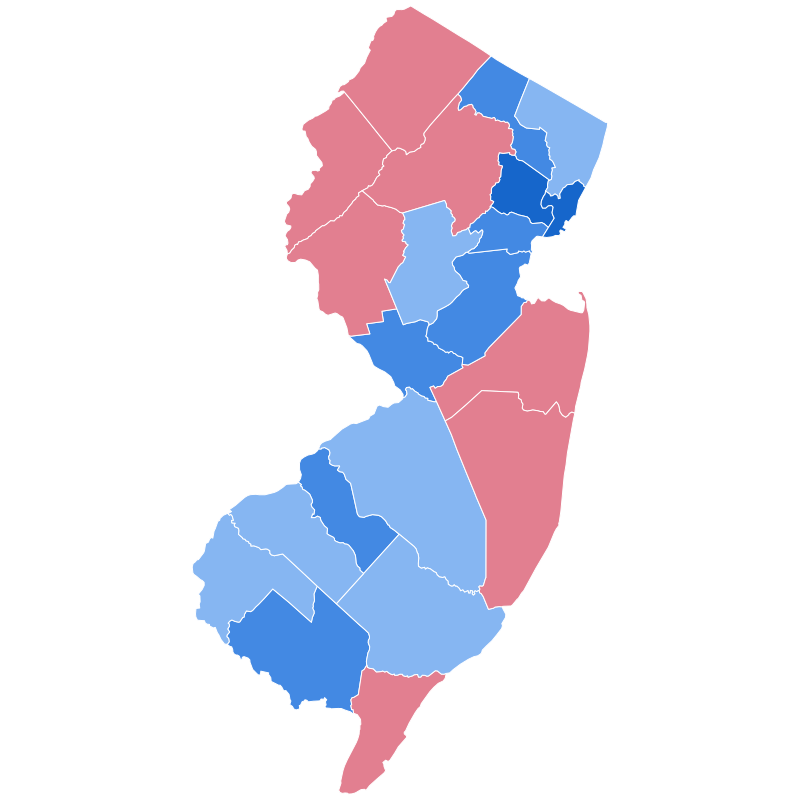 2008 United States presidential election in New Jersey - Wikipedia