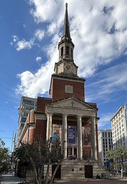 How to get to New York Avenue Presbyterian Church with public transit - About the place