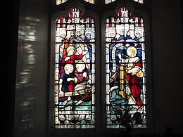 Newtimber south aisle first window