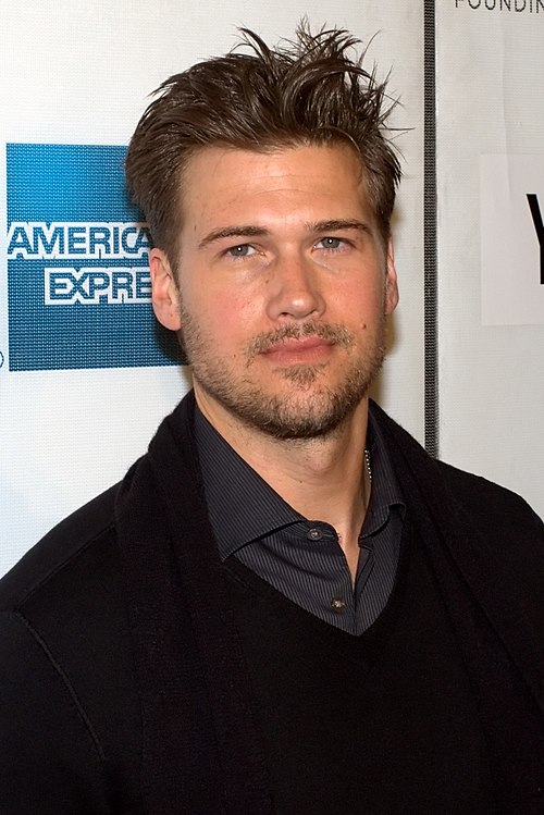 Zano at the Tribeca Film Festival premiere of Earth Made of Glass in April 2010