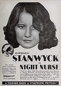 Filmul Night Nurse MP831.jpg