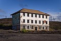 * Nomination Abandoned building in the Nikel urban locality --Alexander Novikov 08:44, 21 August 2022 (UTC) * Promotion  Support Good quality. --KartikiGonsalves 02:56, 22 August 2022 (UTC)