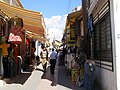 A market street in Nicosia, Cyprus - northern (Turkish)