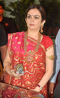 Nita Ambani Indian businesswoman