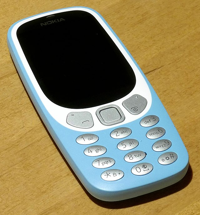 File:Nokia 3310 blue.jpg - Wikipedia