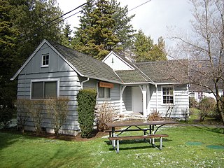 <span class="mw-page-title-main">North Bend Ranger Station</span> United States historic place