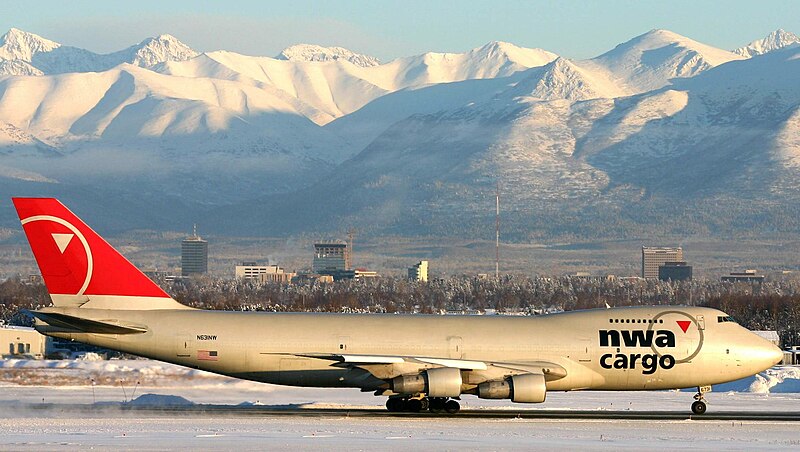 Файл:Northwest Airlines Cargo, Boeing 747.jpg