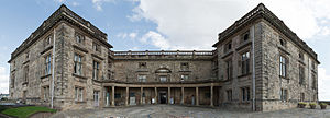 Nottingham Castle: Geschichte im Mittelalter, Das heutige „Herzogliche Herrenhaus“, Nottingham Castle Museum