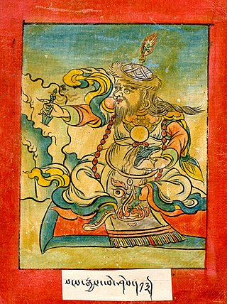 <span class="mw-page-title-main">Nubchen Sangye Yeshe</span> One of the twenty-five principal students of Guru Padmasambhava