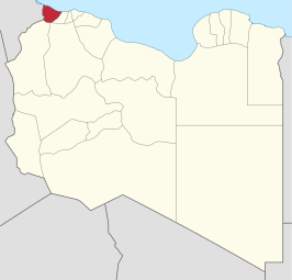 Kaart van An Nuqat al Khams