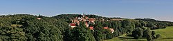 Panoramic picture of Osterfeld