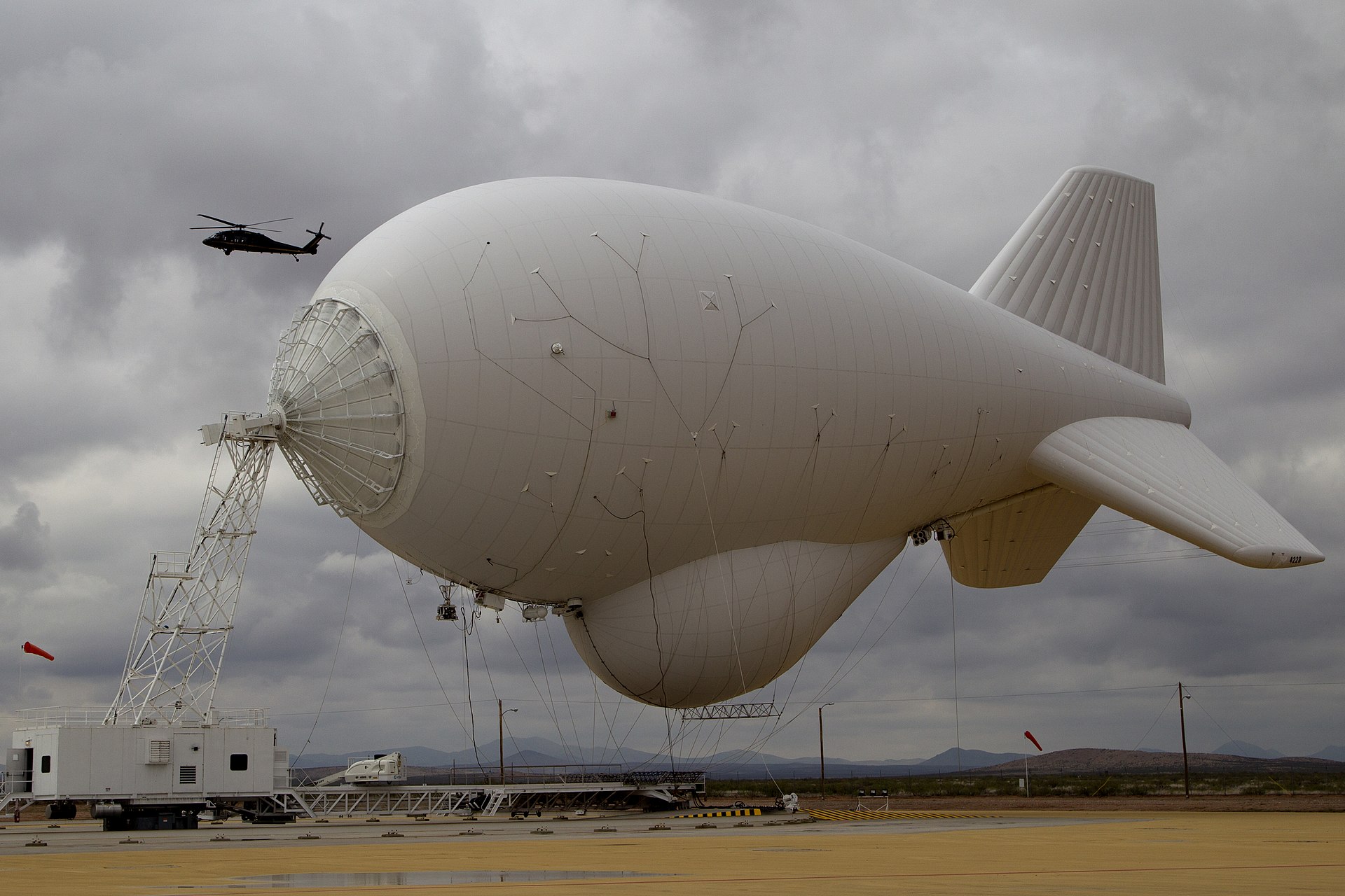 Tethered Aerostat Radar System (TARS)