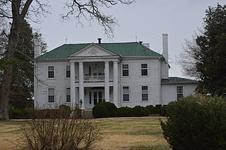 <span class="mw-page-title-main">Oak Ridge (Danville, Virginia)</span> Historic house in Virginia, United States