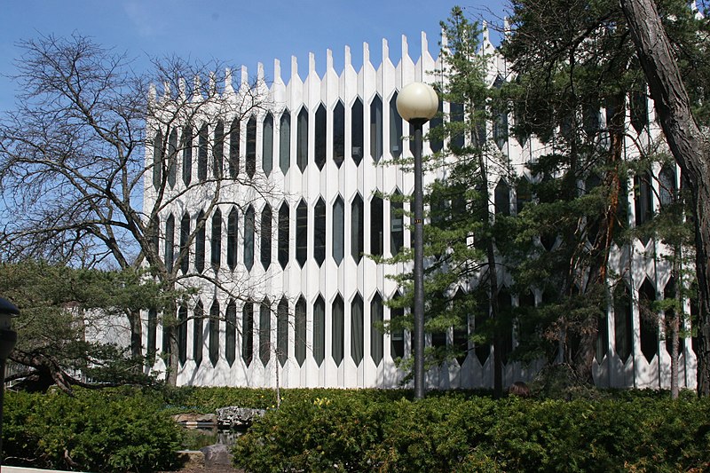 Bibbins Hall, home of Oberlin's TIMARA Laboratories.