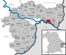 Obernzell in PA.svg