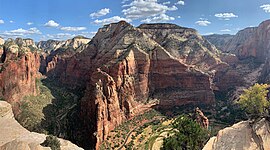 Angels Landing Trail.jpg бақылау нүктесі