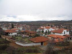 Изглед от село Турия