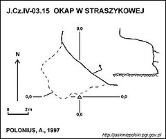 Plan jaskini