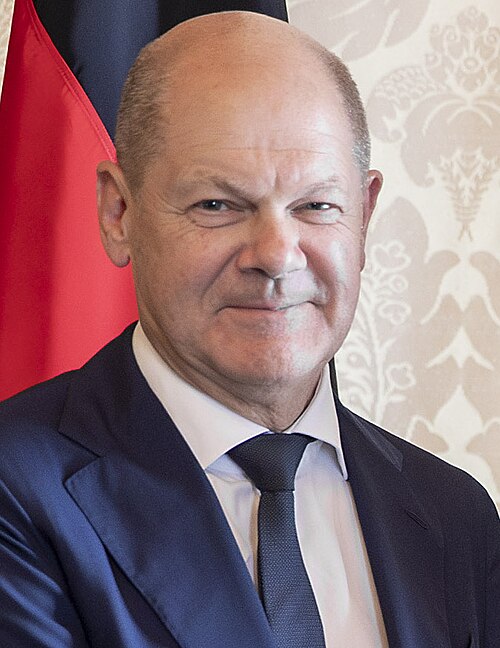 Image: Olaf Scholz in 2023 (cropped)