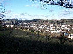 Skyline of Olbernhau