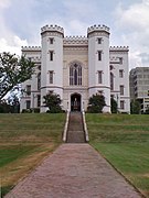 Old Louisiana State Capitol en Baton Rouge