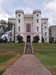 Old Luisiana State Capitol en Baton Rouge.