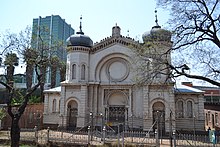 Die Alte Synagoge in der Paul Krugerstraat