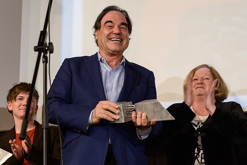 File:Oliver Stone receiving Wild Dreamer Award.jpg