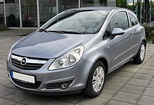 Opel Corsa D (2006–2014)