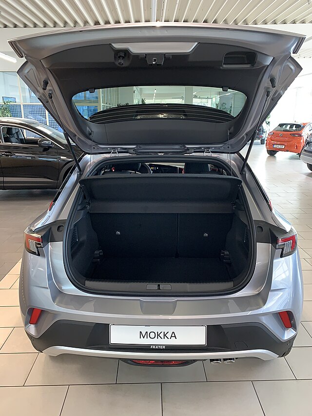Kofferraumschutz Opel Mokka 2012-2021 Kofferraumwanne DIOMA
