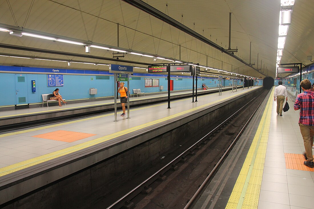 Oporto metróállomás