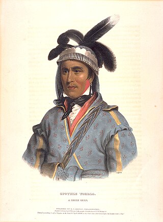 <span class="mw-page-title-main">Opothleyahola</span> Muscogee Creek chief (d. 1863)