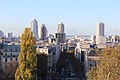 Orgues Flandre vus depuis Belvédère Buttes Chaumont Paris 3.jpg