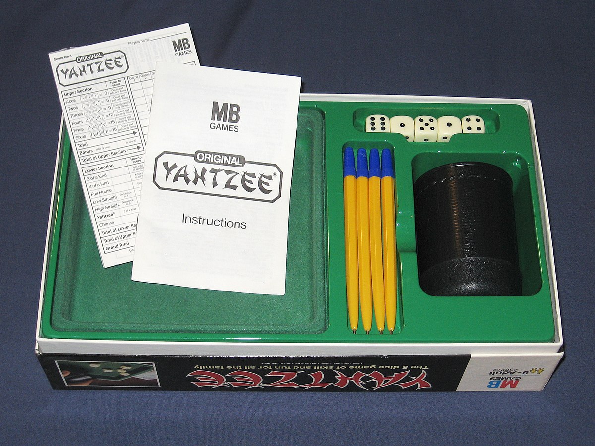 Yahtzee - Wikipedia