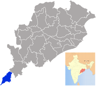 Malkangiri district District in Odisha, India